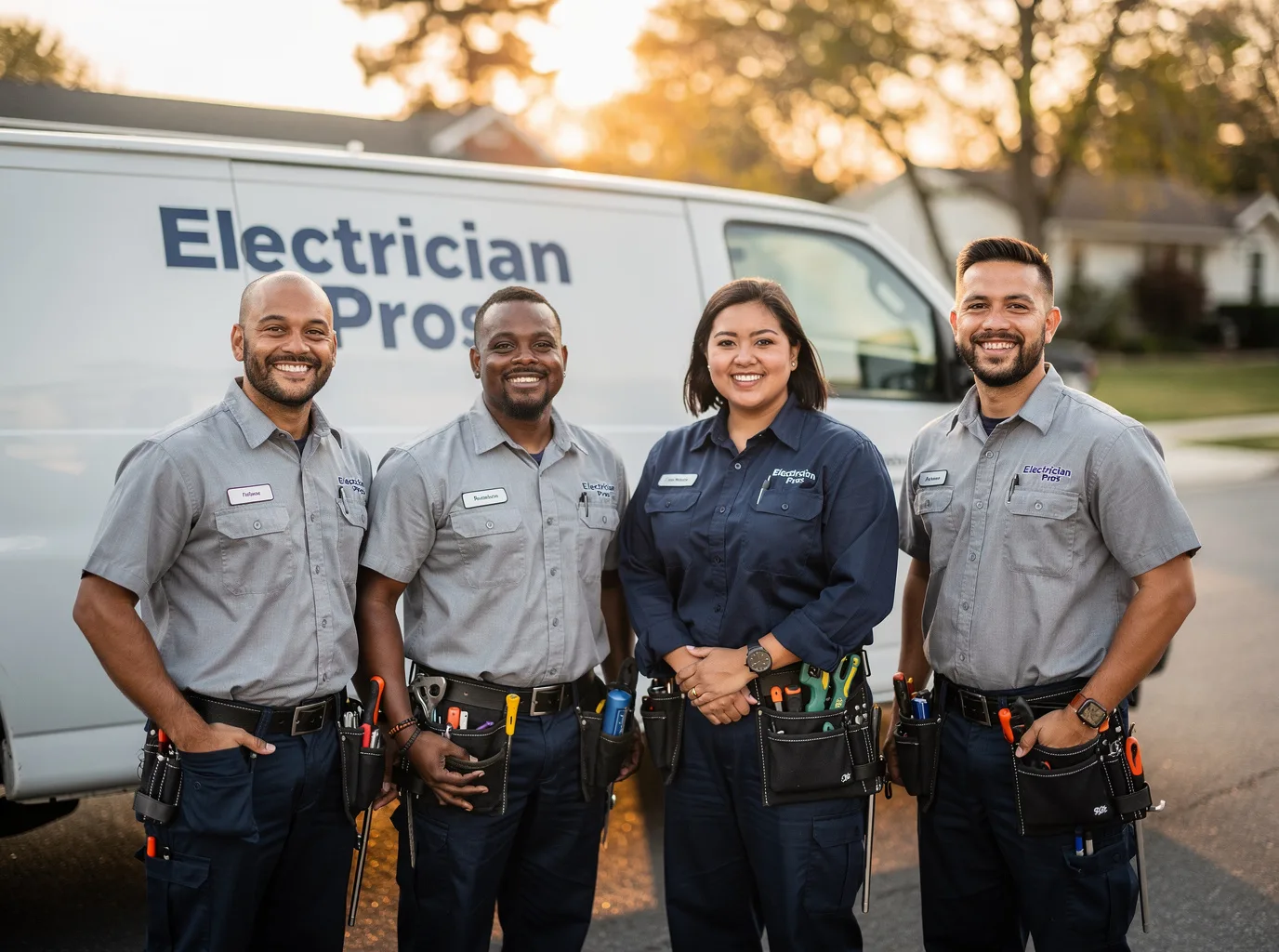 Electrician company in Toughkenamon, PA